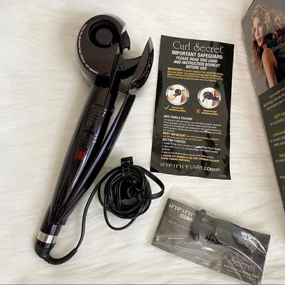 NWOT Conair Infiniti Pro Curl Secret